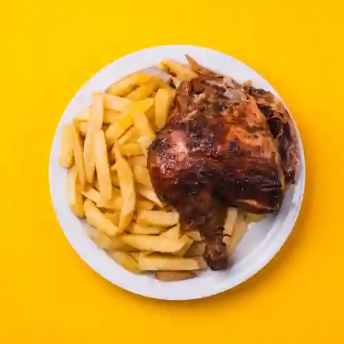 ¼ Pollo Asado (Colación)
