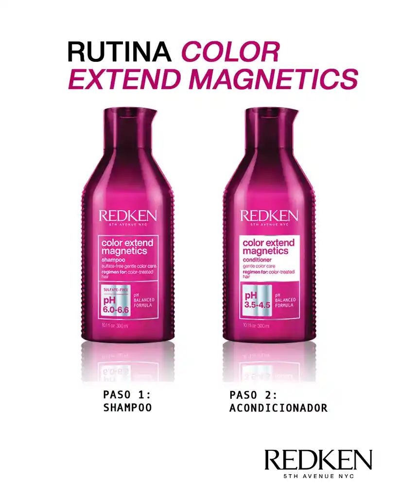 Redken Shampoo Protección Color Extend Magnetics