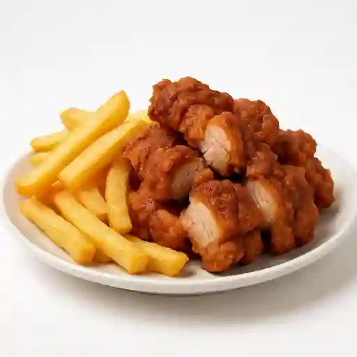 Col Diente Dragon Chancho con Papa