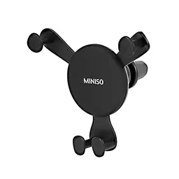 Miniso Soporte Para Celular de Auto Negro