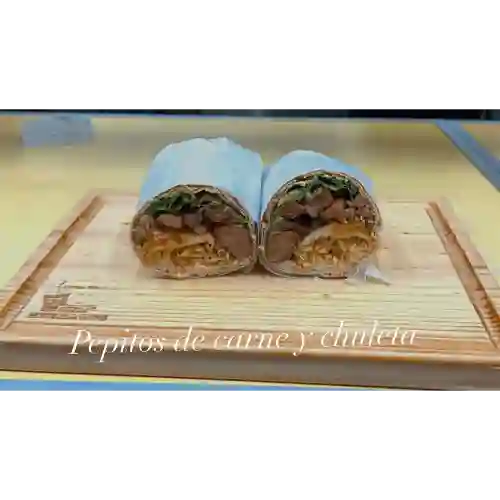 Pepito Venezolano de Carne