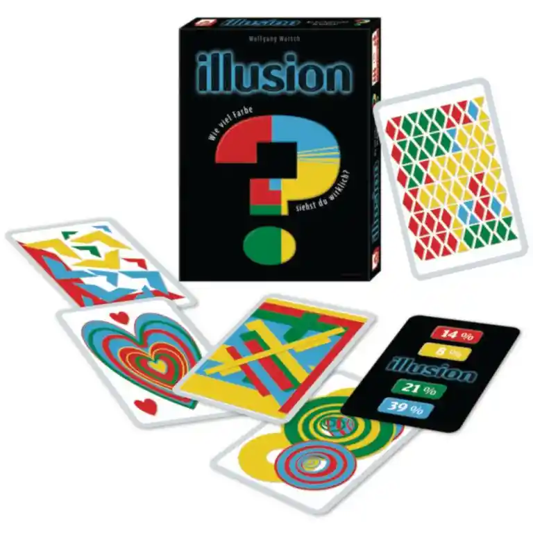 Wolfgang Warsch Juego de Mesa Ilusión