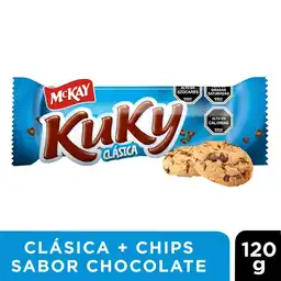 McKay Kuky Galleta Clásica Sabor a Chocolate