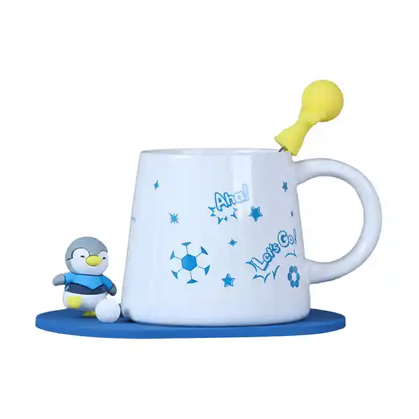 Taza de Pingüino Sr Miniso