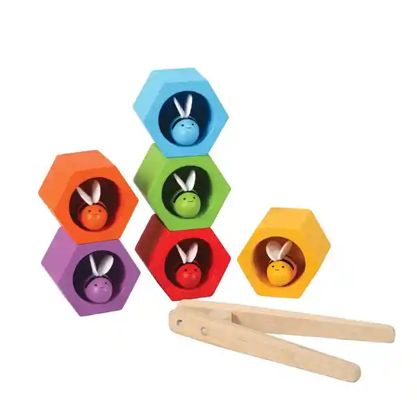 Plantoys Juguete Didáctico Panal de Abejas