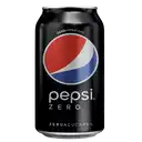 Lata Pepsi Zero 350 Cc