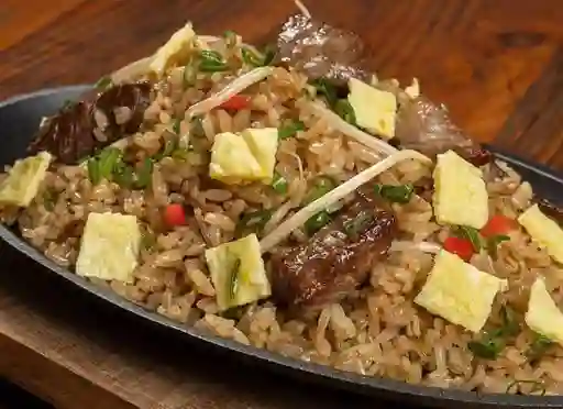 Arroz Chaufa 3 Sabores