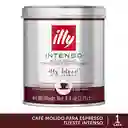 Illy Cafe Molido Espresso Dark Roast Lata