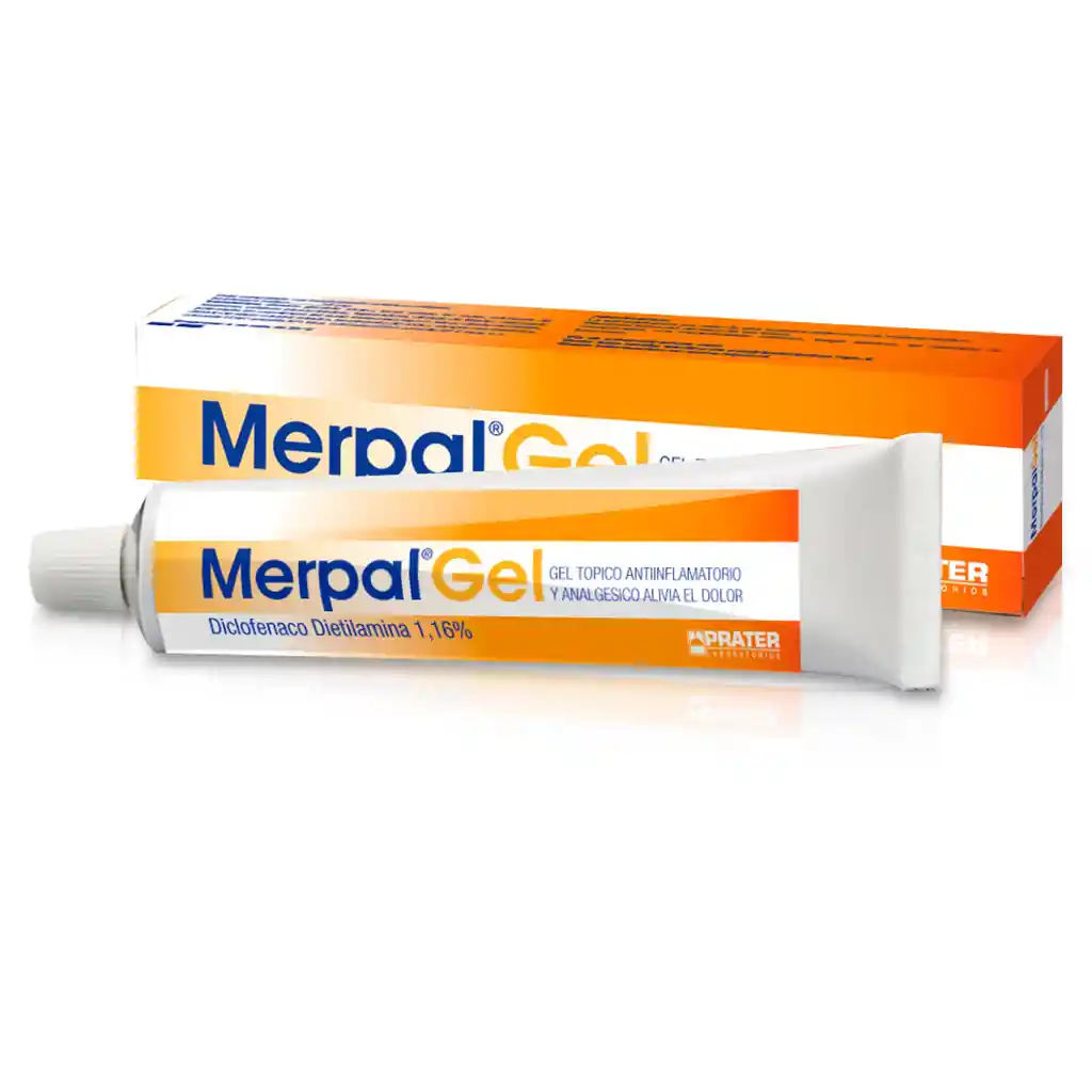 Merpal Gel Diclofenaco Dietilamina1.16%