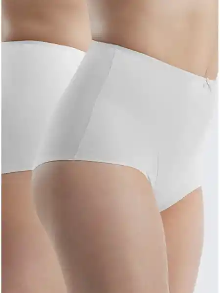 Flores Set Calzón Control Blanco XXL 4120