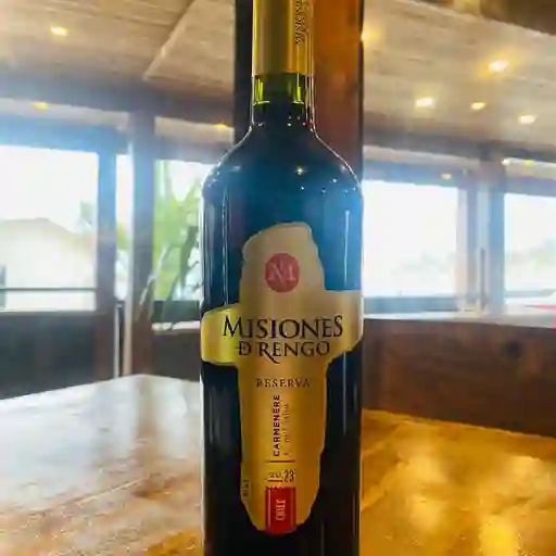 Misiones de Rengo Carmenere 750 cc