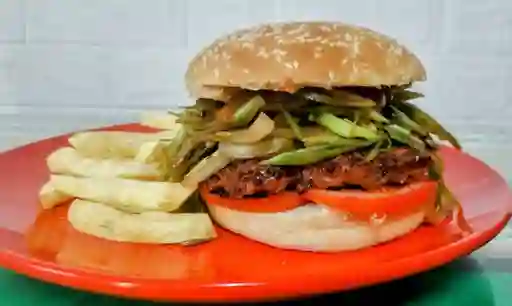 Hamburguesa Chacarero