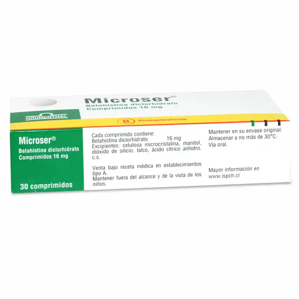 Microser (16 mg)