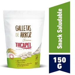 Tucapel Galletas de Arroz Clásicas