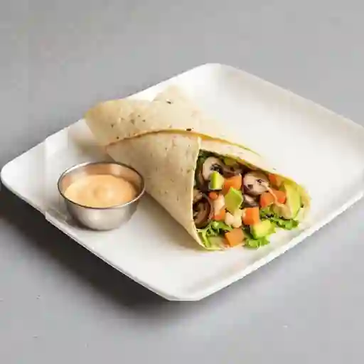 Wraps Champiñones