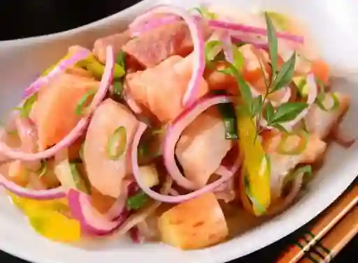 Ceviche de Salmón 300 Gramos