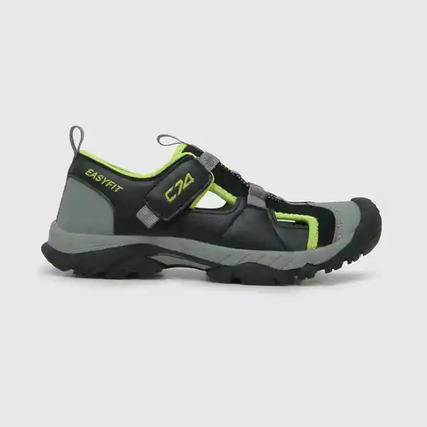 Sandalias Outdoor Calce Fácil Niño Negro Multicolor T.32 Colloky