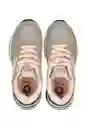 Zapatillas Sport Cordón W24 Niña Gris 31 910 Ficcus