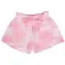 Short Niña Rosado Pillín Talla 12 A