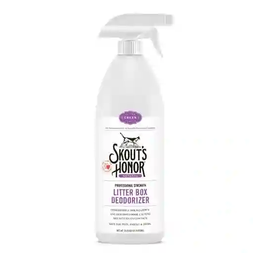 Skout Honor Desodorizante Para Gato Litter Box