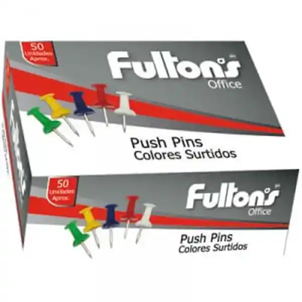 Fultons Punch Pin Colores Surtidos