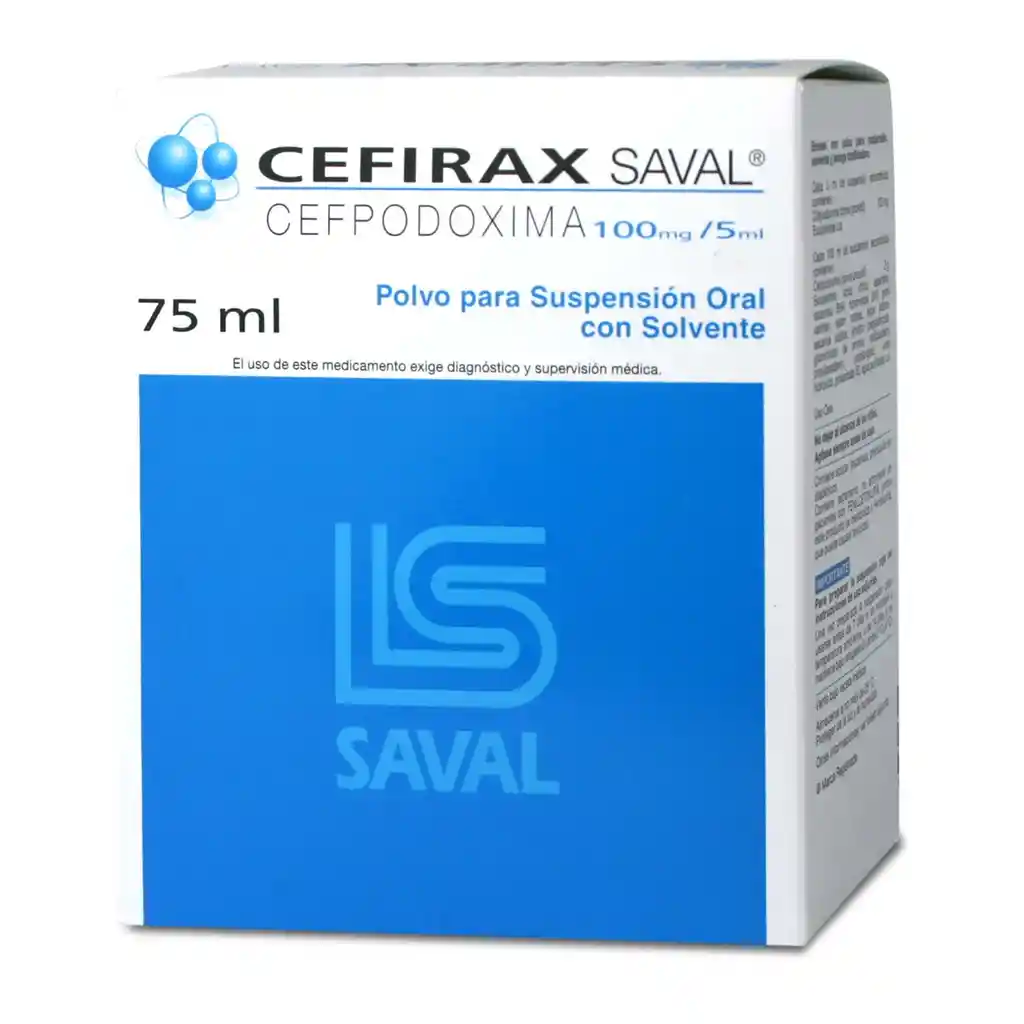 Cefirax Jarabe Saval
