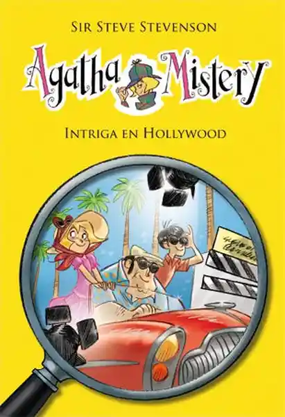 Intriga en Hollywood. Agatha Mistery #9 - Stevenson Sir Steve