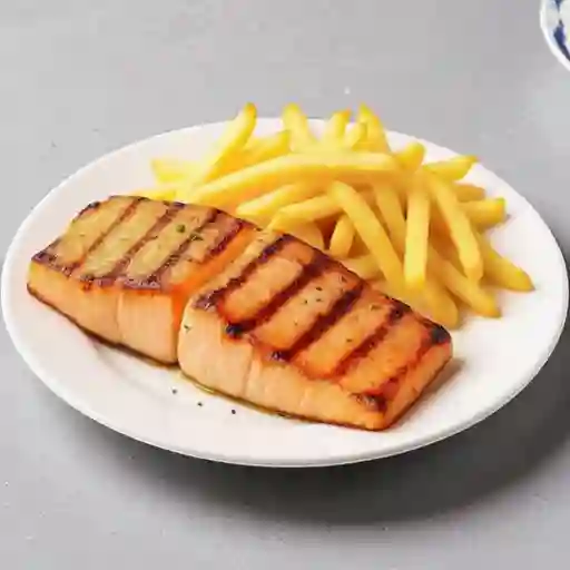 Salmón a la Plancha