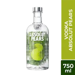 Absolut Vodka Pears