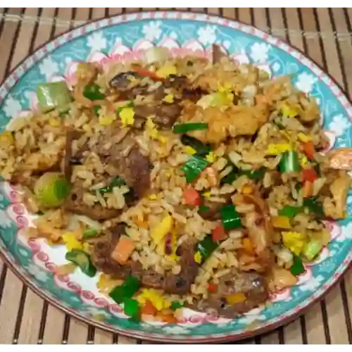 Arroz Chaufa Frito Vegan