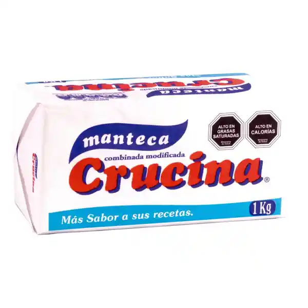 Crucina Manteca Combinada Modificada