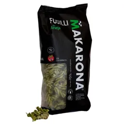 Makarona Fideos Fusilli De Arvejas 250 G;