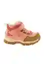 Zapatillas Outdoor Caña Andante Niña Rosado 26 862 Ficcus