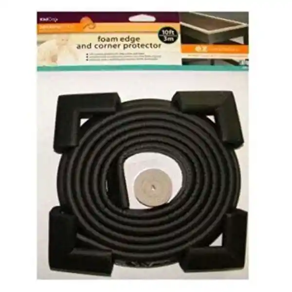 Kidco Protector Para Bordes y Esquinas Negro