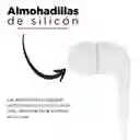 Miniso Audífonos de Cable Blanco Mod Hf233