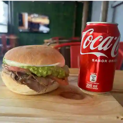 Sandiwch a elección + bebida