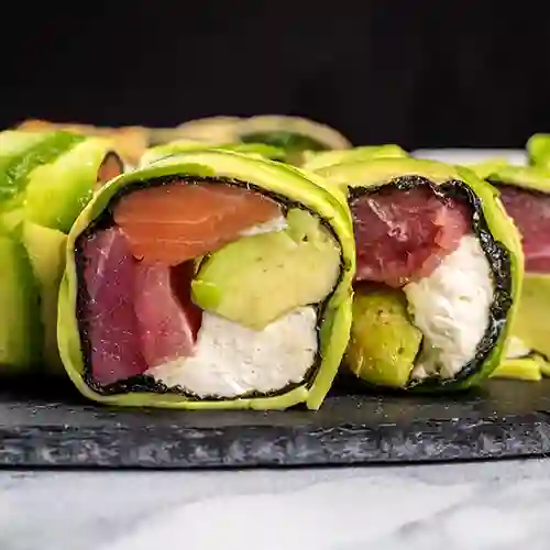 10 Piezas Sushi Sin Arroz