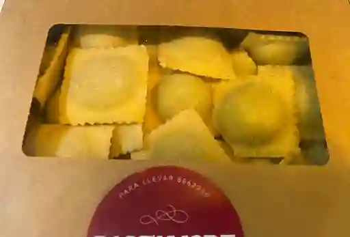 Bandeja agnoloti de carne 