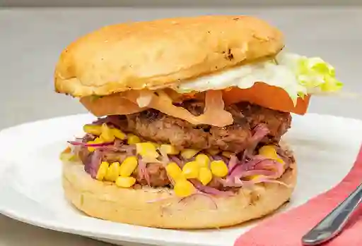 Hamburguesa Venom