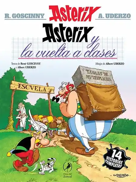 Asterix y la Vuelta a Clases #32 - Goscinny René