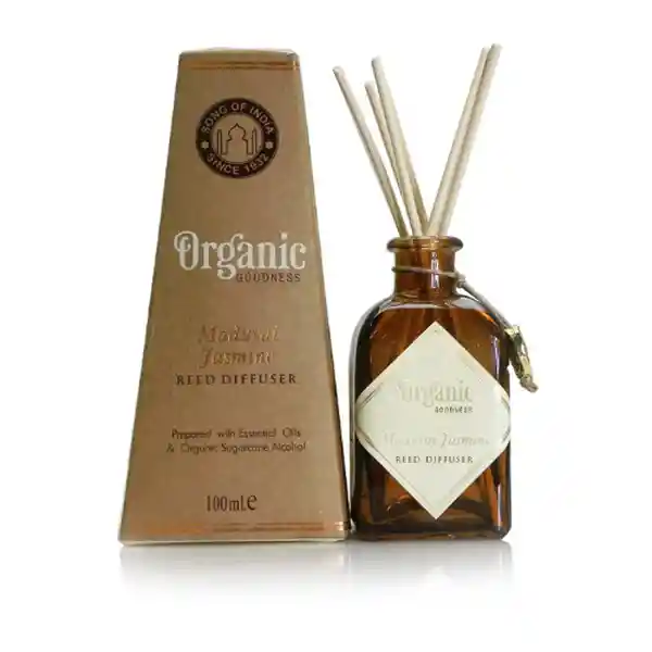 Difusor Mikado Organic Jazmín Goodness Song of India