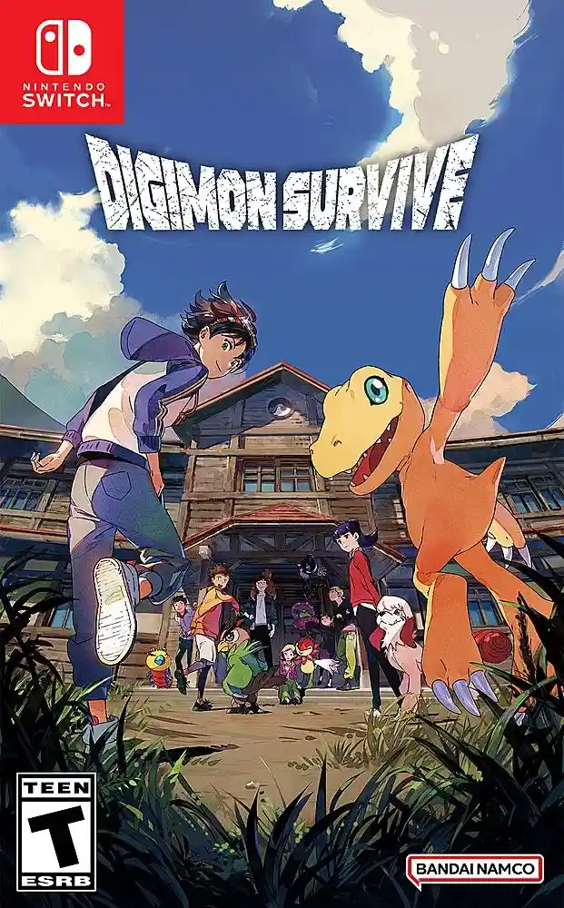 Videojuego Digimon Survive Nintendo Switch