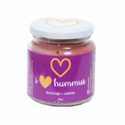 I Love Hummus Hummus de Betarraga y Comino