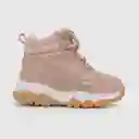 Botines Para Niña Outdoor Rosado Talla 26 Colloky
