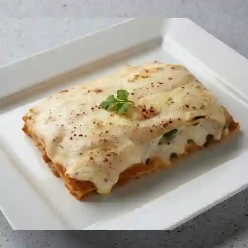 Lasaña Verduras