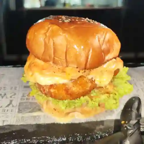 Hamburguesa Chicken Crispy