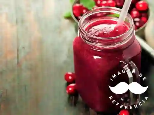 Jugo natural arandano