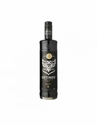 Ustinov Vodka Black 20 G Botella