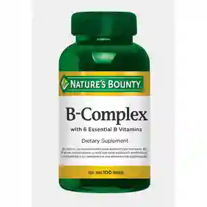 Natures Bounty Suplemento Dietario B-Complex