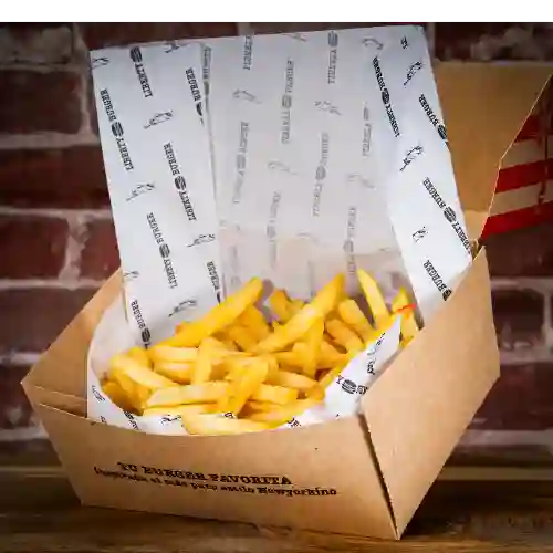 Box papas fritas